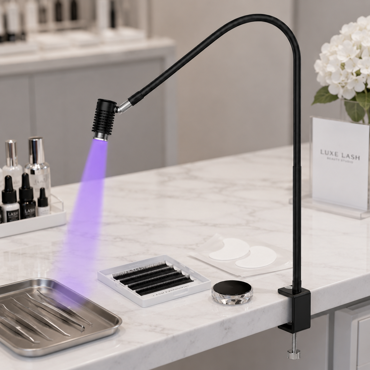 10W Clip-on UV Lamp