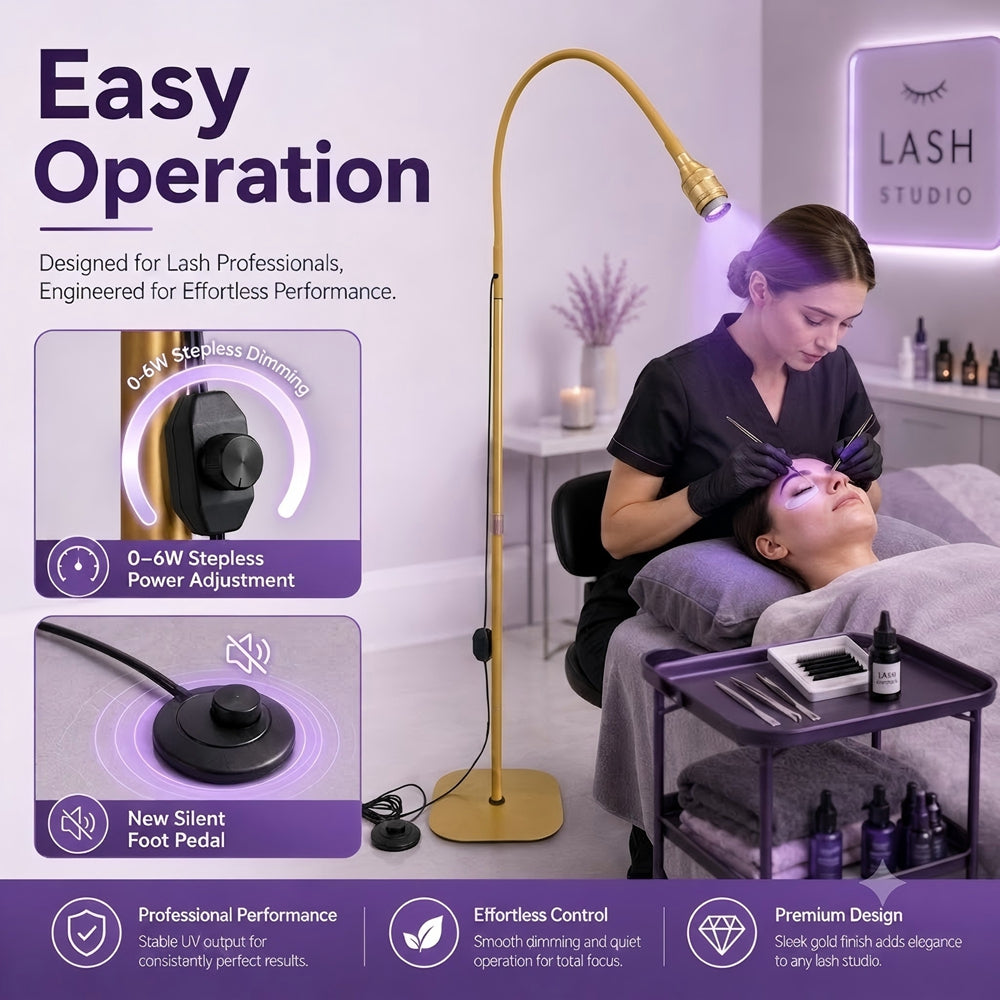 6W UV Lash Lamp