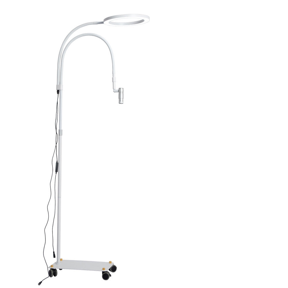 2-in-1 UV-Wimpernsystem mit 10-Zoll-Ringlicht