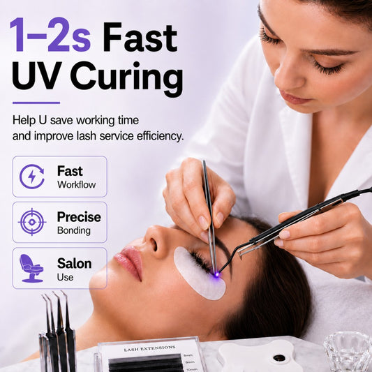 Elongated UV Tweezers Lamp