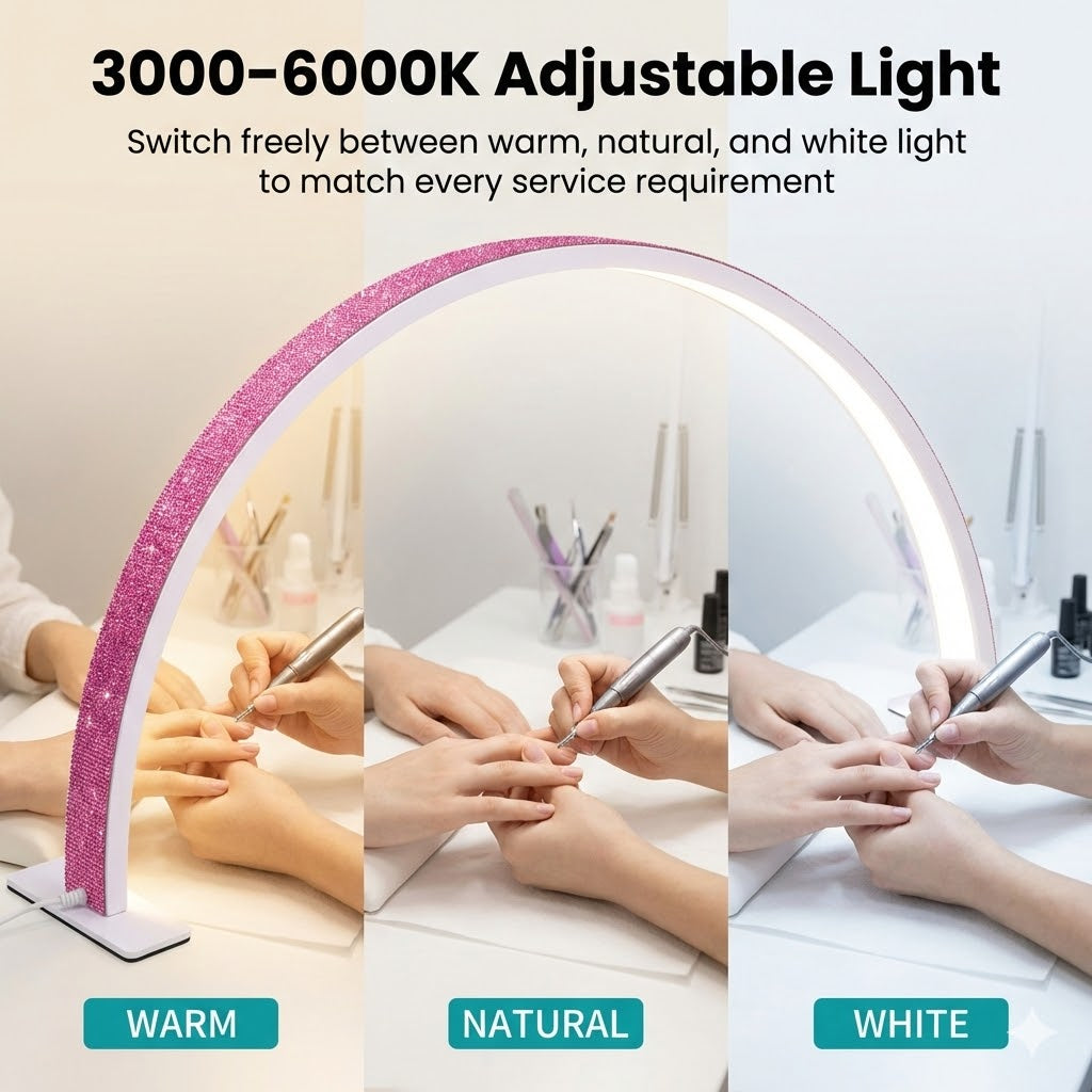 30 Inch Nail Desk Light