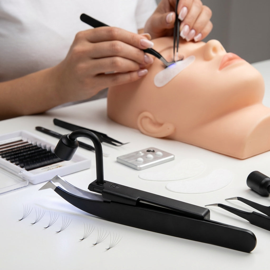 Wireless Tweezer UV Lash Lamp