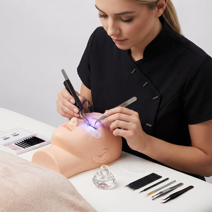 Wireless Tweezer UV Lash Lamp