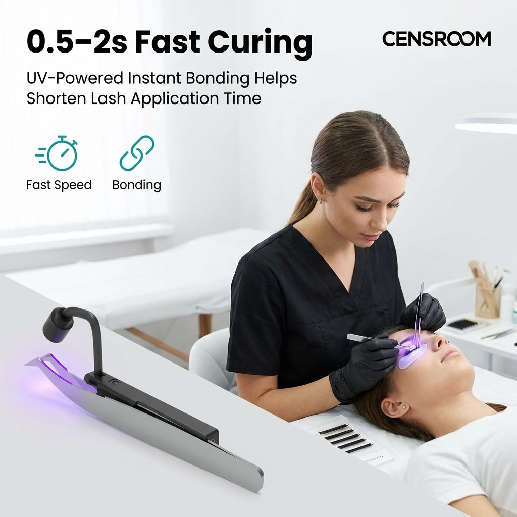 Wireless Tweezer UV Lash Lamp