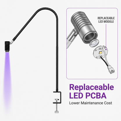 10W Clip-on UV Lamp