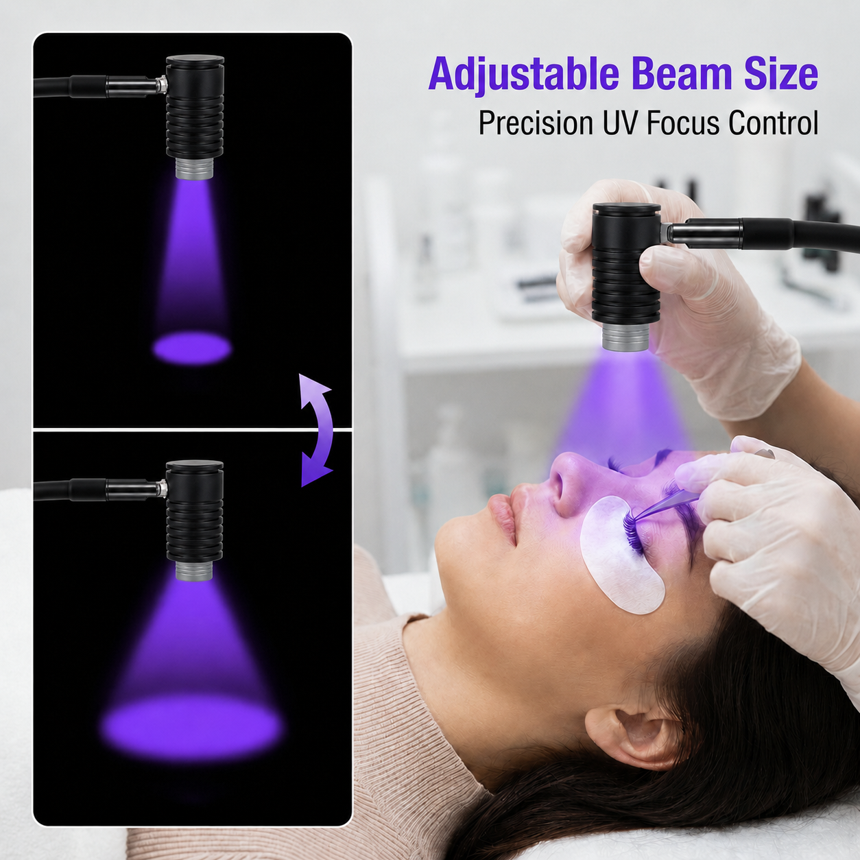 10W Clip-on UV Lamp