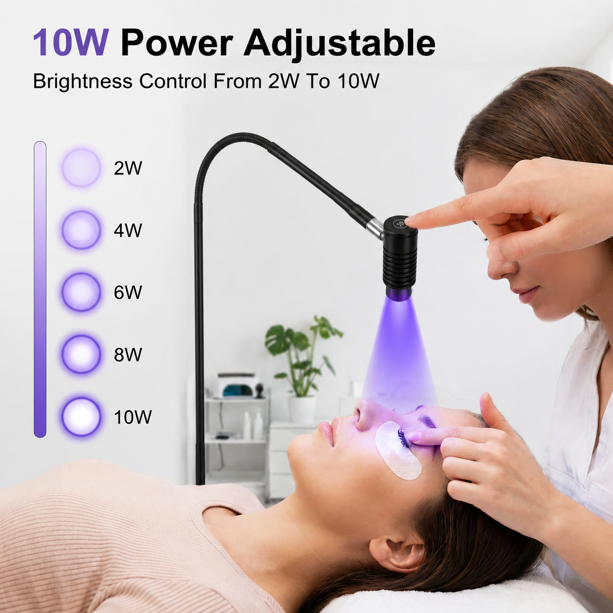 10W Clip-on UV Lamp