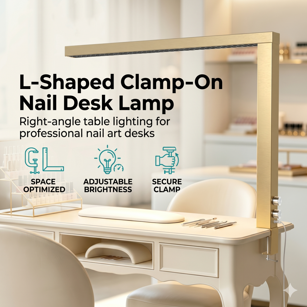L-shaped Lamp