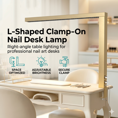 L-shaped Lamp