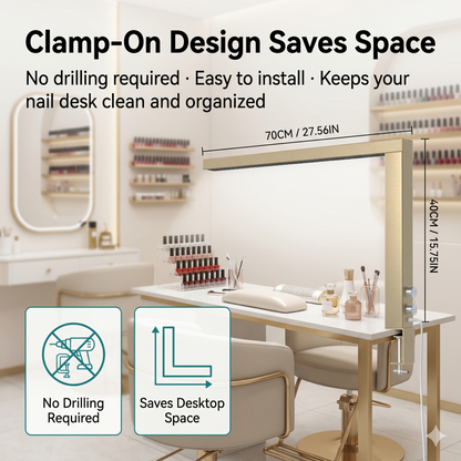 L-shaped Lamp