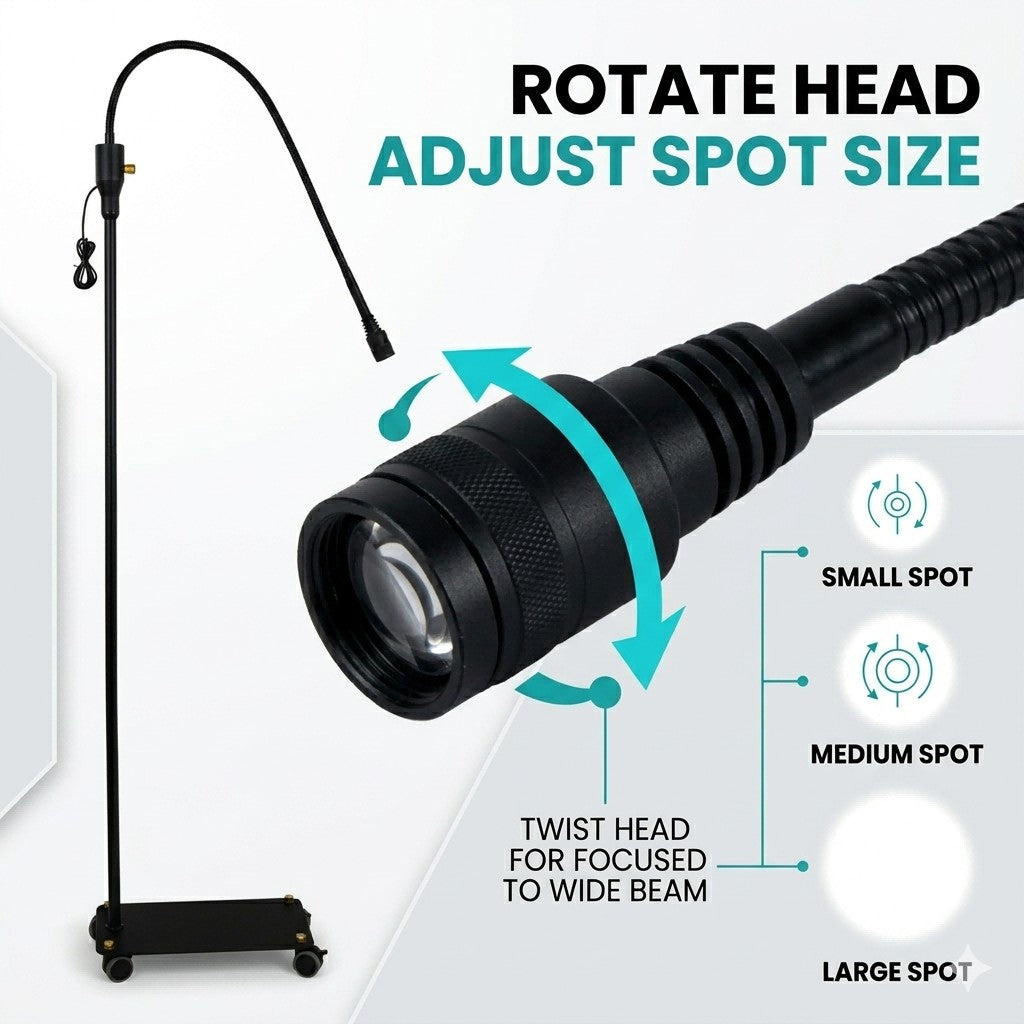 White UV Lash Lamp