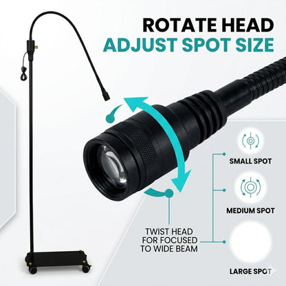 White UV Lash Lamp