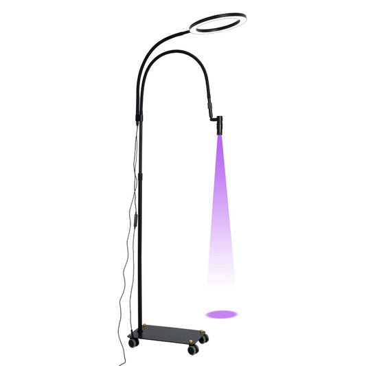 2 in 1 UV Lash System With 10 Inch Ring Light
