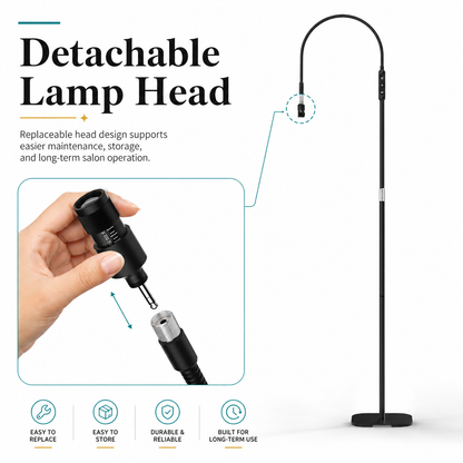 405nm Touch UV Lash Lamp