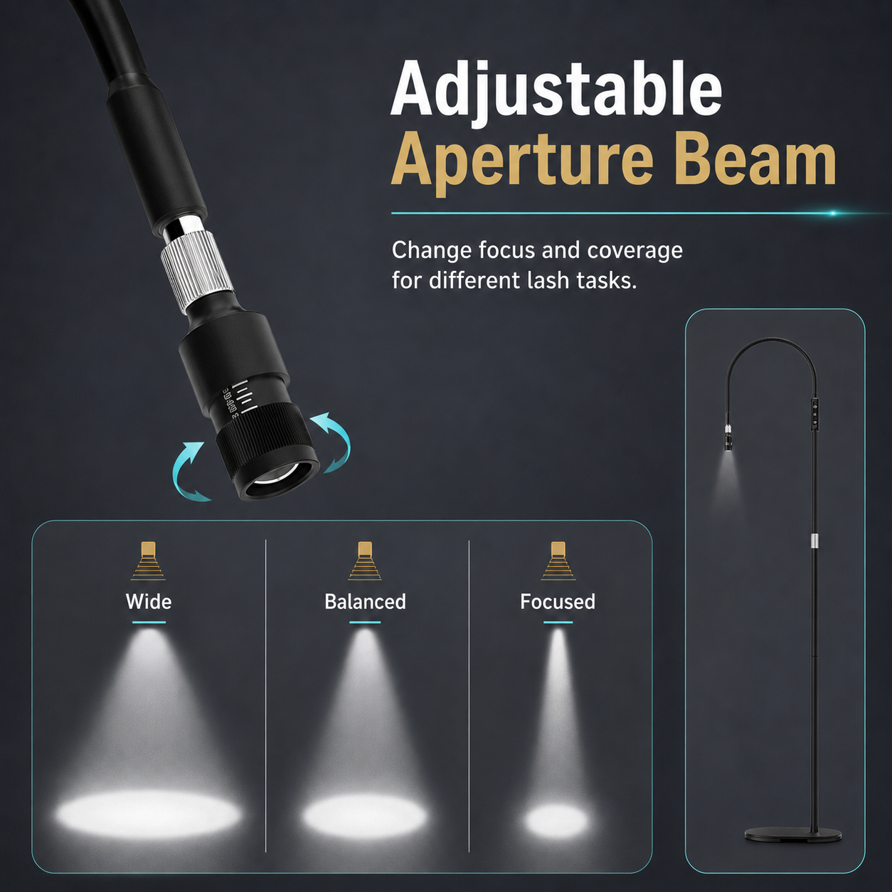 405nm Touch UV Lash Lamp