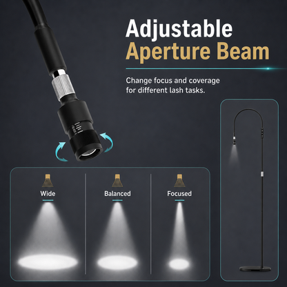 405nm Touch UV Lash Lamp