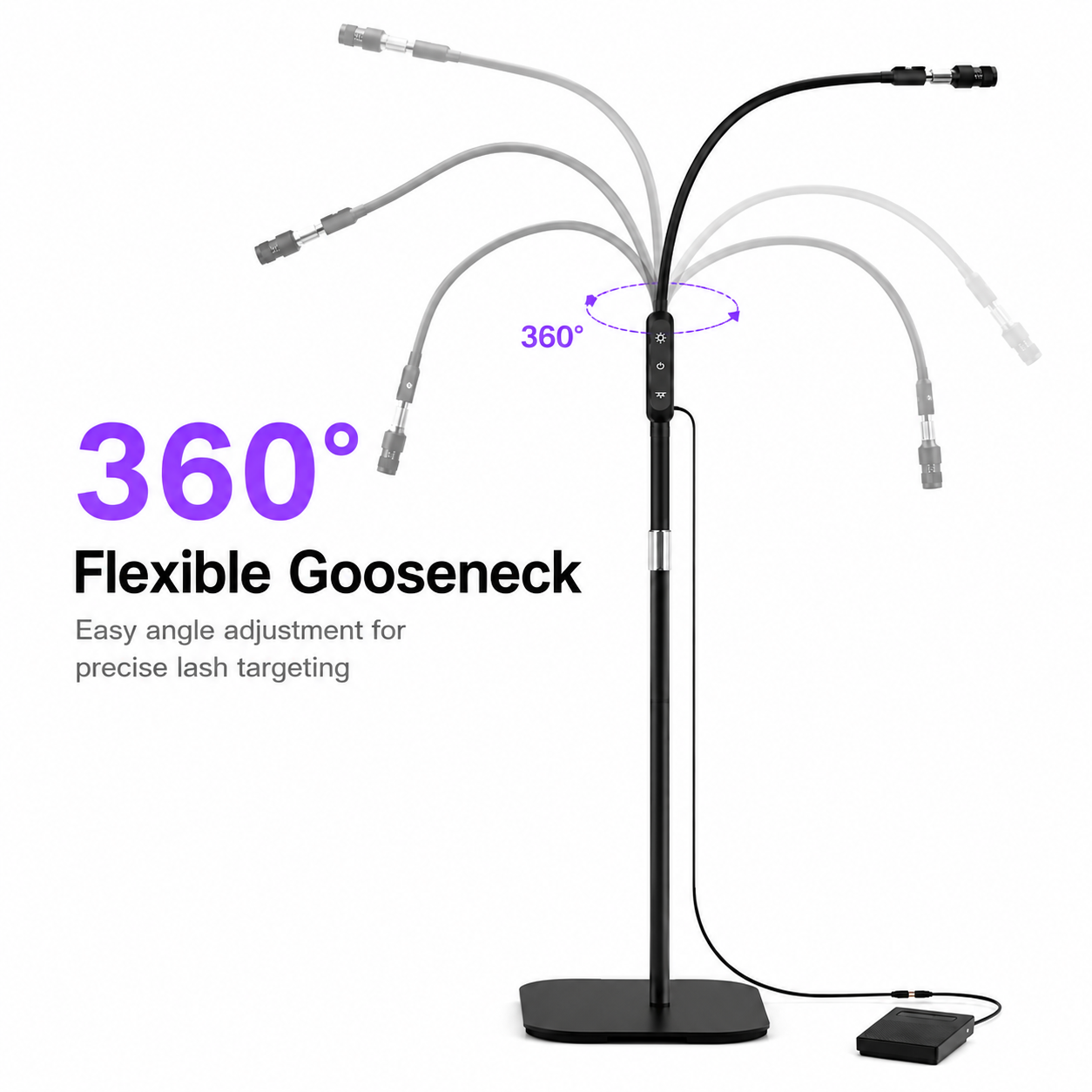405nm Touch UV Lash Lamp