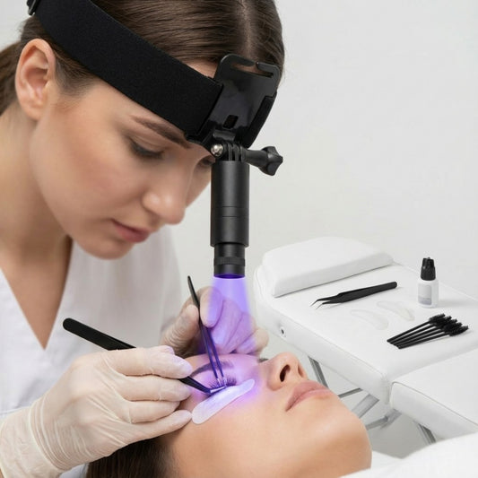 Headlight UV Eyelash Stsyem 6W