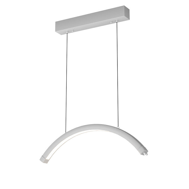 Ceiling Half Moon Light