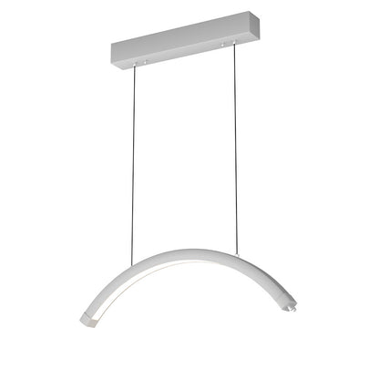 Ceiling Half Moon Light