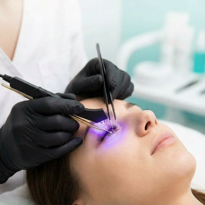 Portable UV Lash Light