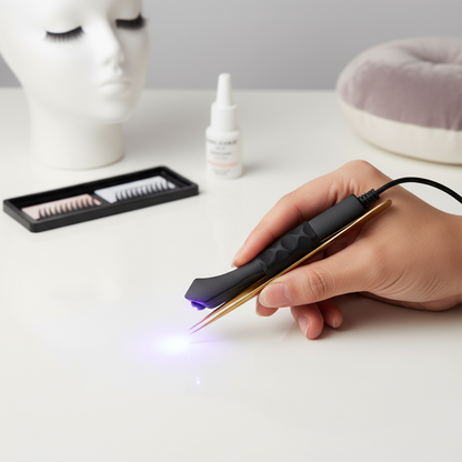 Portable UV Lash Light