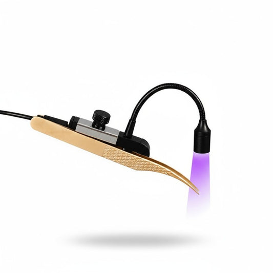 1.8W Handheld UV Eyelash Tweezer Light