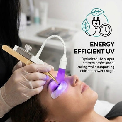1.8W Handheld UV Eyelash Tweezer Light