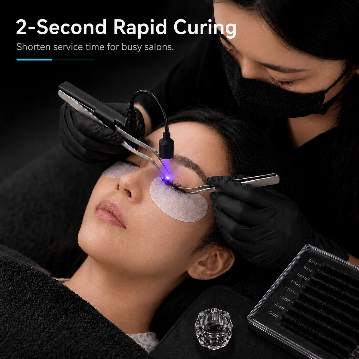 Wireless Mini UV Lash Lamp