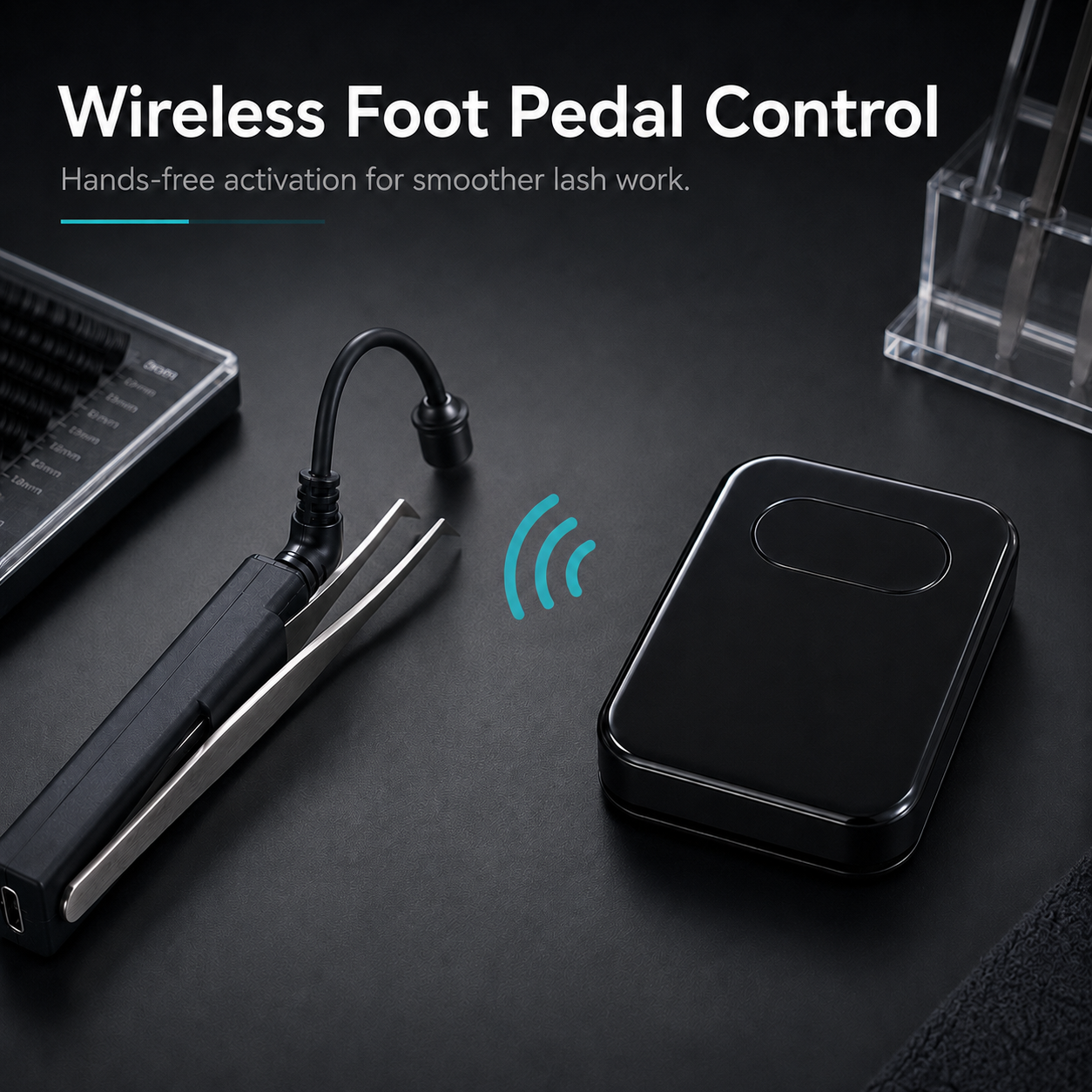 Wireless Mini UV Lash Lamp