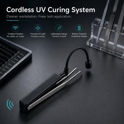 Wireless Mini UV Lash Lamp