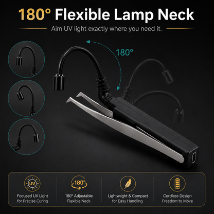 Wireless Mini UV Lash Lamp