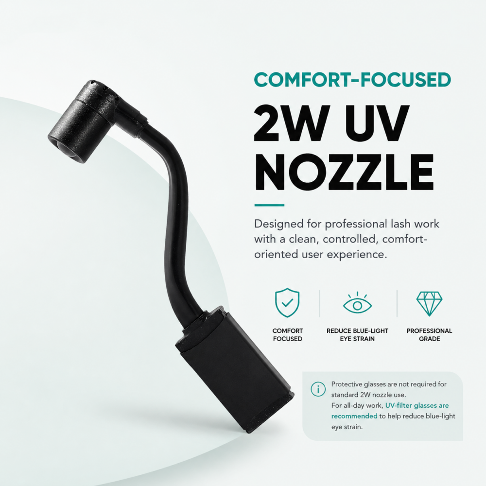 2W UV Lash Tweezers Light