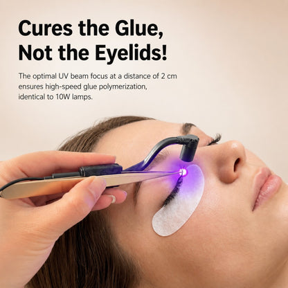 2W UV Lash Tweezers Light