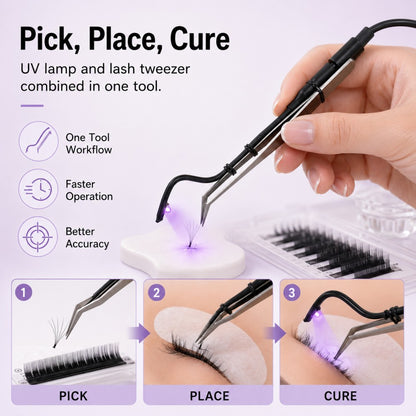 Elongated UV Tweezers Lamp