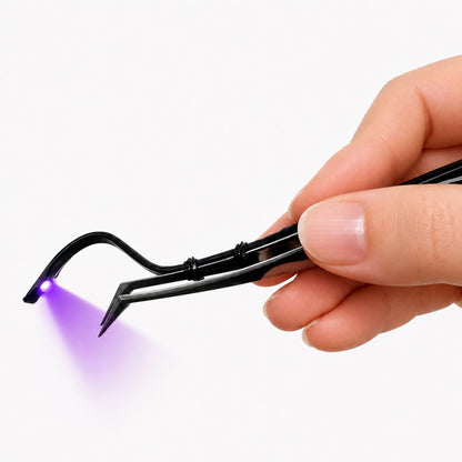 Elongated UV Tweezers Lamp