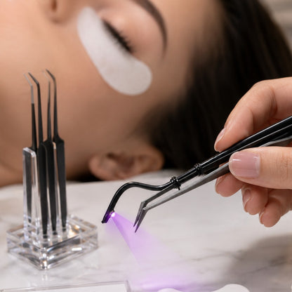 Elongated UV Tweezers Lamp