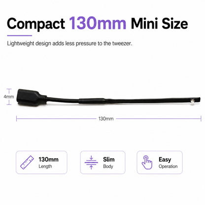 Elongated UV Tweezers Lamp