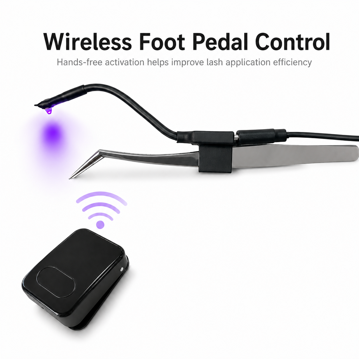 TW008 Mini Clip-on UV Lash Lamp