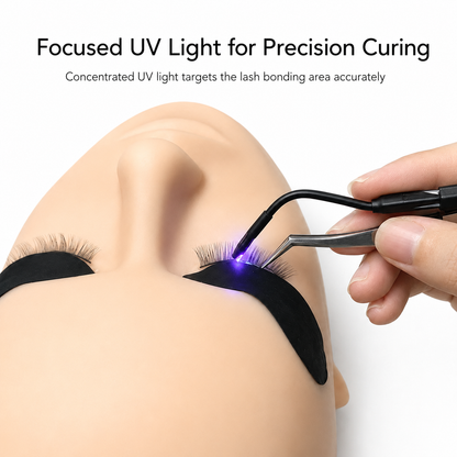 TW008 Mini Clip-on UV Lash Lamp