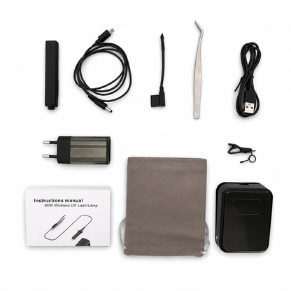 TW008 Mini Clip-on UV Lash Lamp