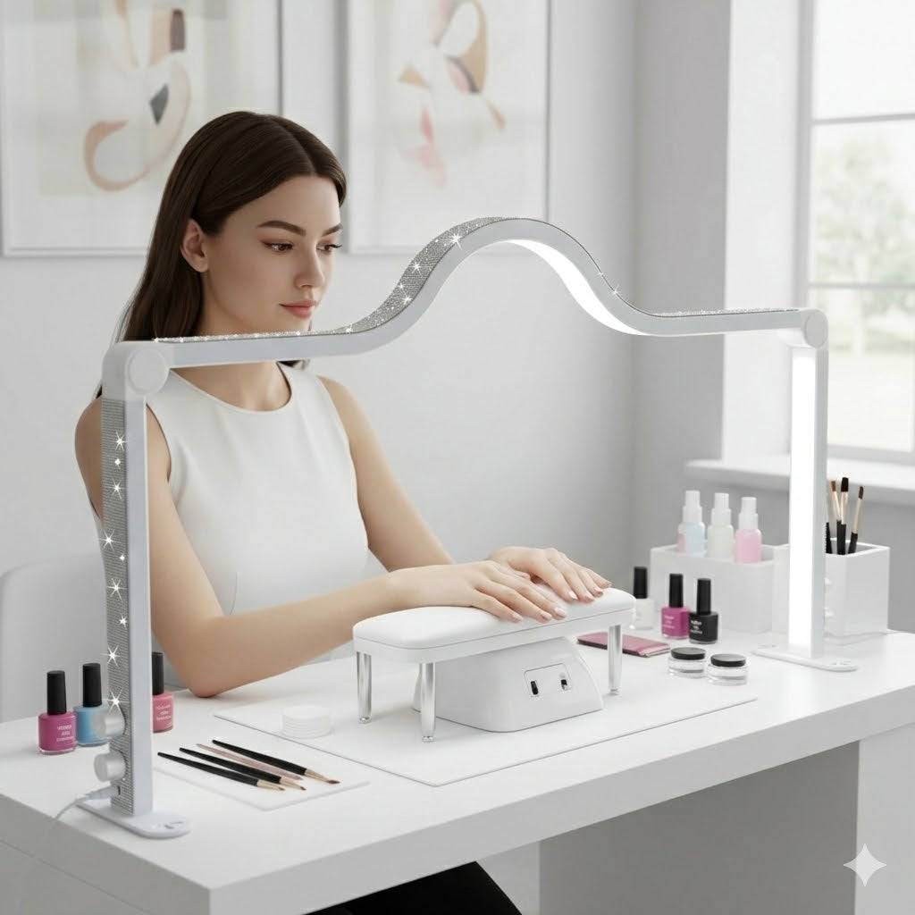Square Foldable Desk Lamp