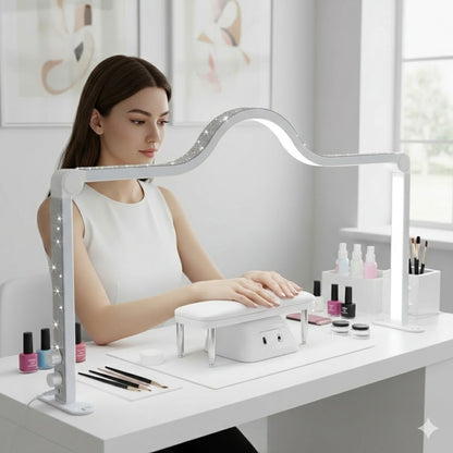 Square Foldable Desk Lamp